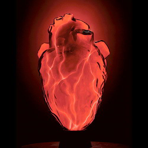 Heart Lamp